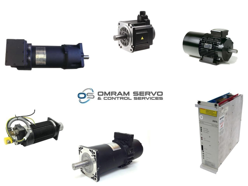 AEG 120-086-002 BRUSHLESS SERVO MOTOR