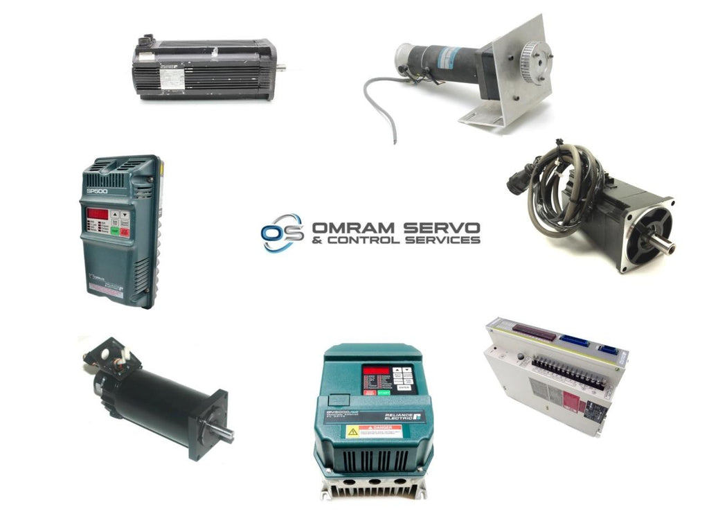 ELECTROCRAFT RELIANCE ELECTRIC SERVO MOTOR H-6300-Q-H04AA