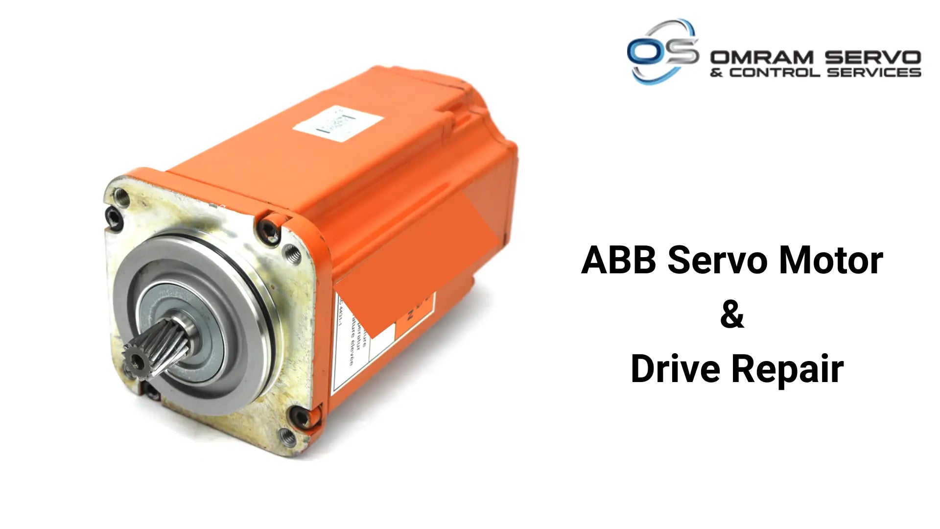Keeping Industry Moving: Professional ABB Servo Motor and Drive Repair Services for Reliable Performance