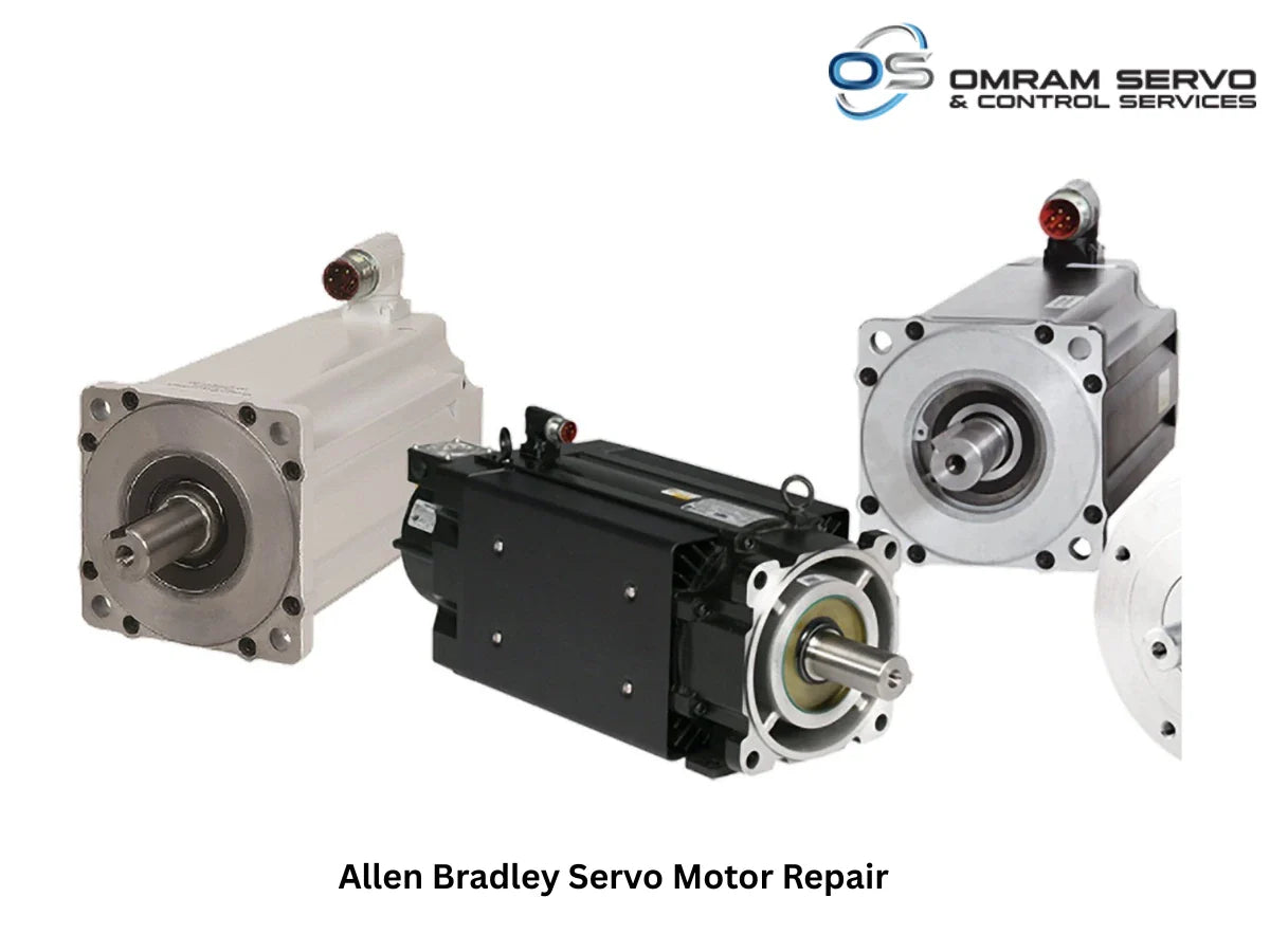How Professional Allen-Bradley Servo Motor Repair Ensures Maximum Machine Performance
