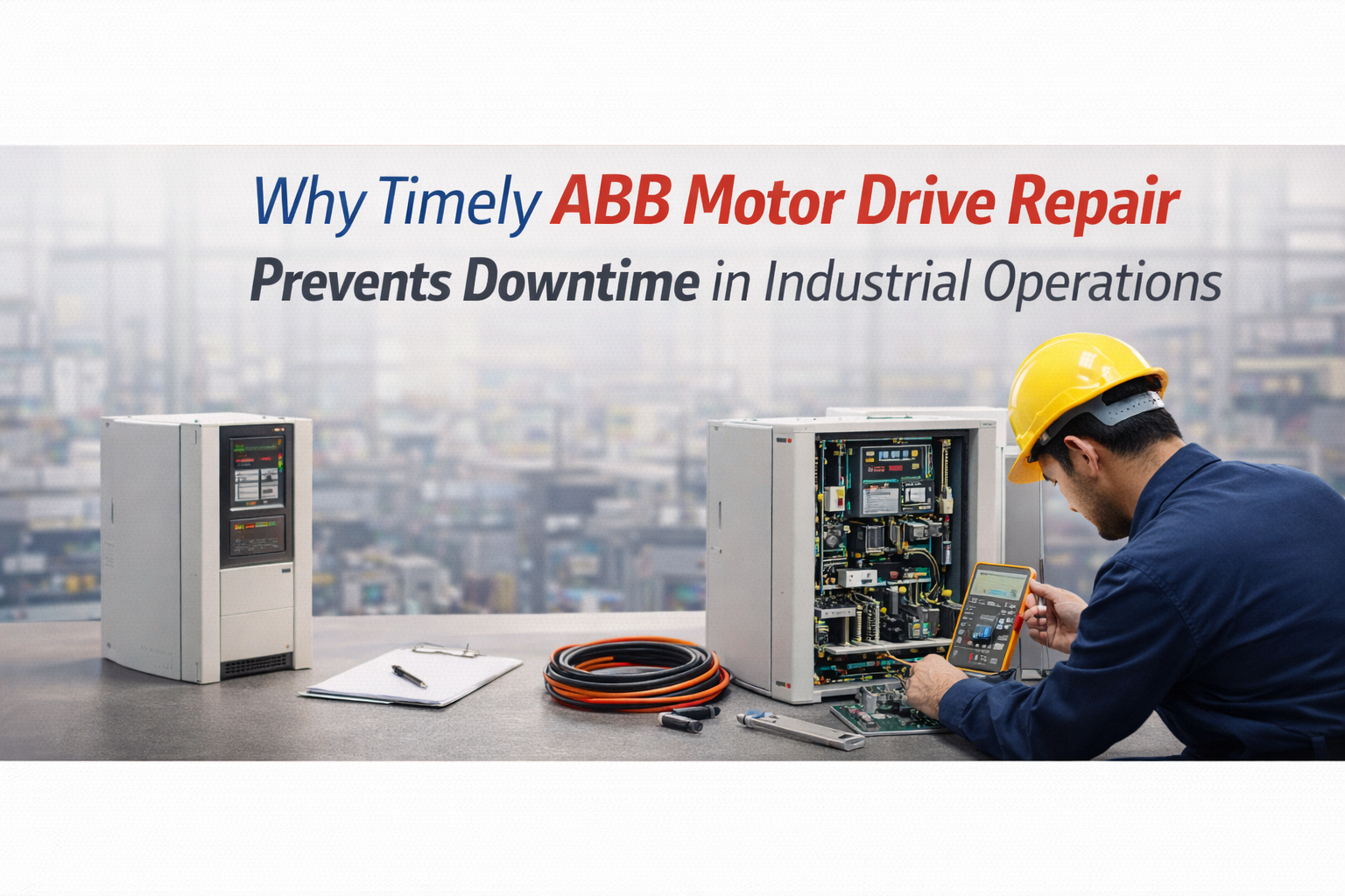 ABB Motor Drive 