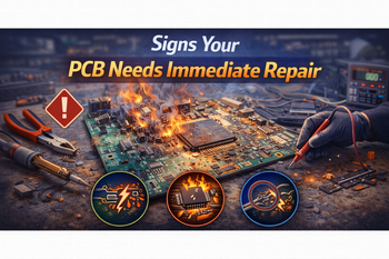 Signs Your PCB Needs Immediate Repair