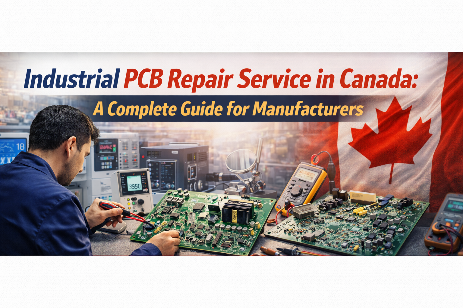 Industrial PCB Repair Service in Canada: A Complete Guide for Manufacturers