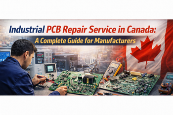 Industrial PCB Repair Service in Canada: A Complete Guide for Manufacturers