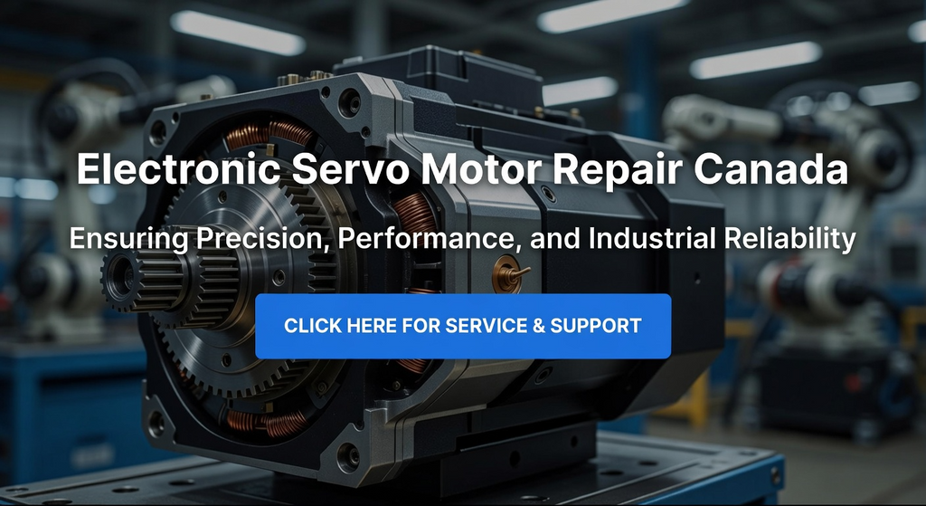 Electronic Servo Motor Repair Canada: Ensuring Precision, Performance,