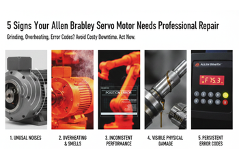 5 Signs Your Allen Bradley Servo Motor Needs Professional Repair