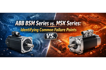 ABB BSM Series vs. MSK Series: Identifying Common Failure Points