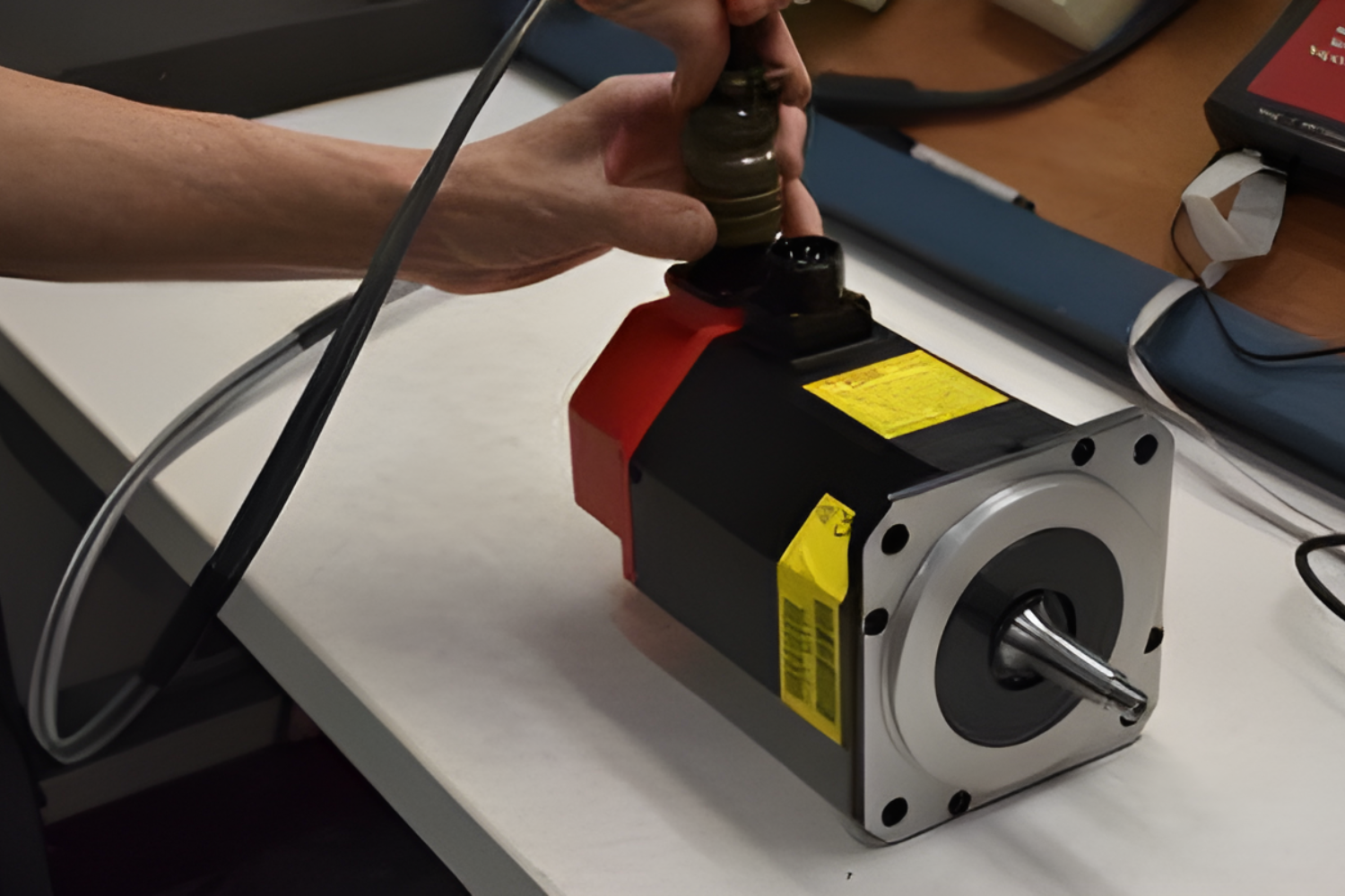 What a Burnt Smell Really Means During Indramat Servo Motor Repair