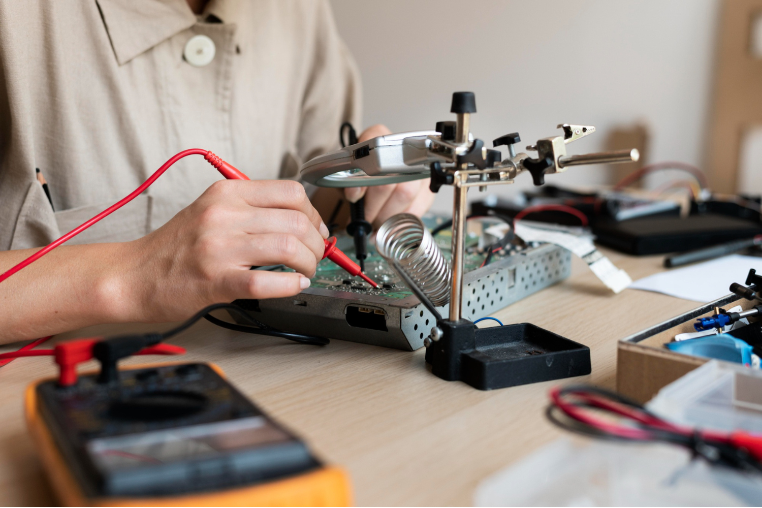 DC Servo Motor Repair in Canada: Troubleshooting and Fixing Faulty Brushes