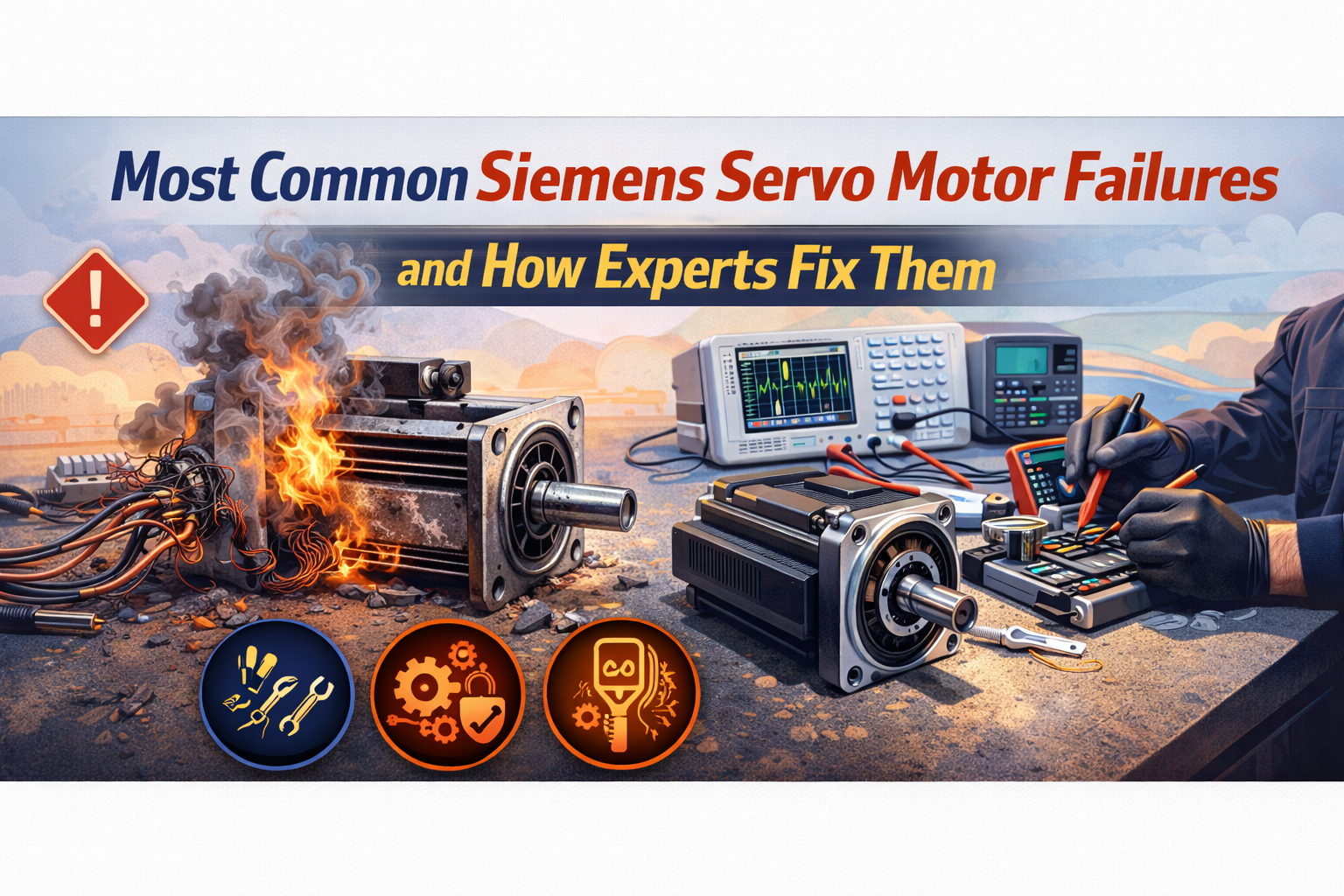 Siemens Servo Motor