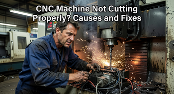 CNC Machine Not Cutting Properly? Causes and Fixes