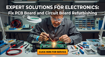 Expert Solutions for Electronics: Fix PCB Board and Circuit Board Refurbishing