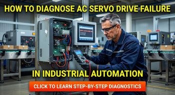 How to Diagnose AC Servo Drive Failure in Industrial Automation