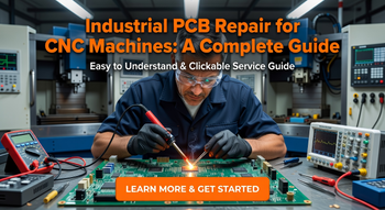 Industrial PCB Repair for CNC Machines: A Complete Guide