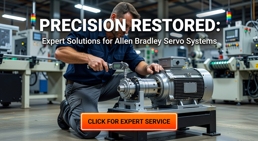 Precision Restored: Expert Solutions for Allen Bradley Servo Systems