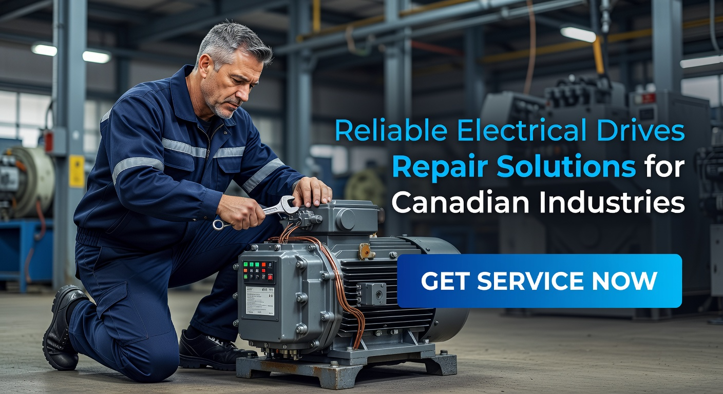 Electrical Drives Repair Solutions