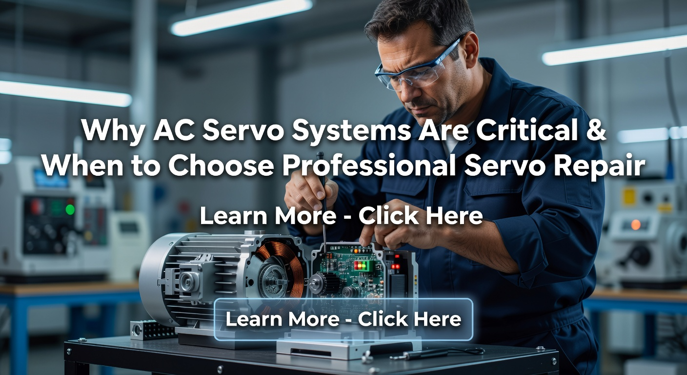 Professional Servo Repair