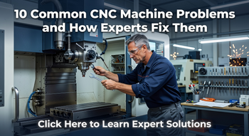 10 Common CNC Machine Problems and How Experts Fix Them