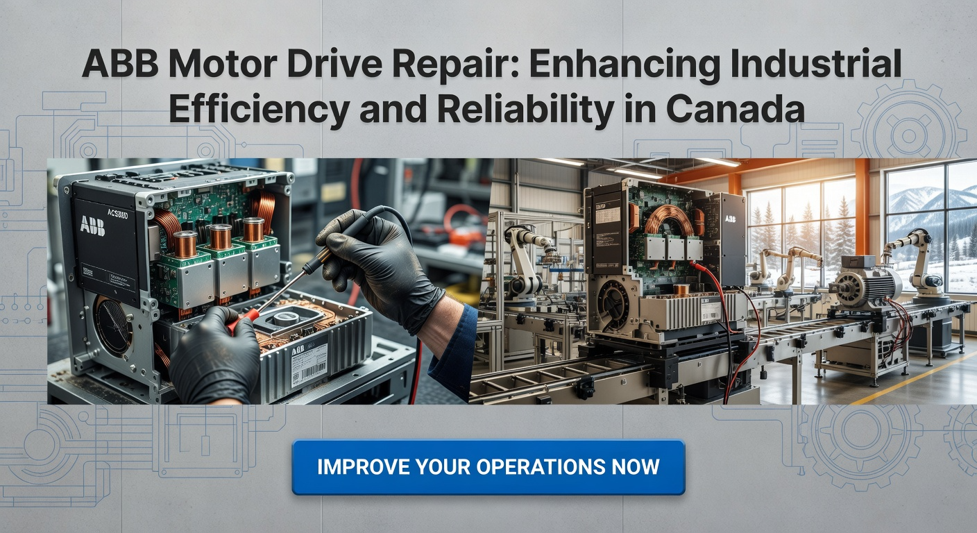 ABB Motor Drive Repair