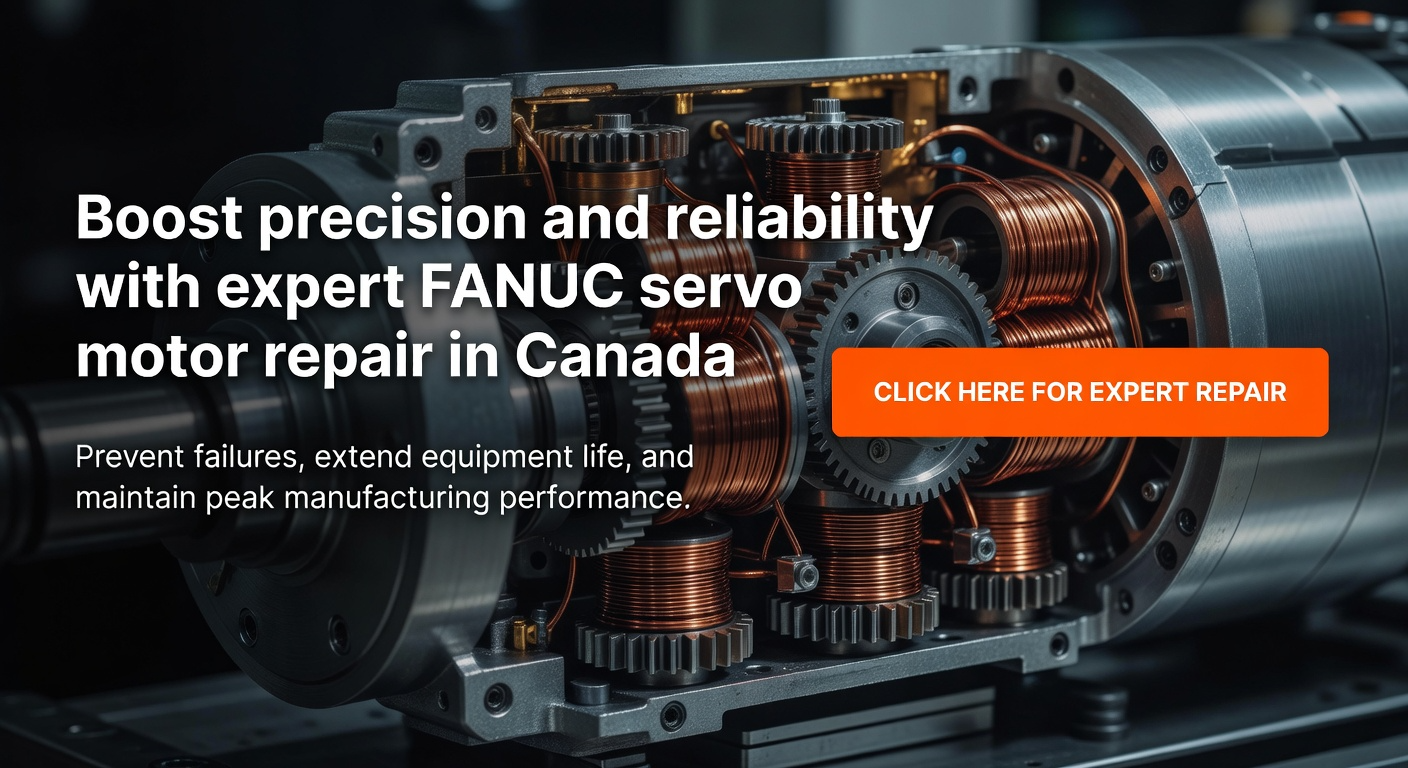 FANUC Servo Motor Repair