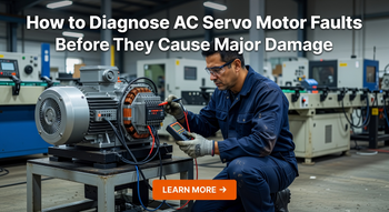 How to Diagnose AC Servo Motor Faults Before They Cause Major Damage