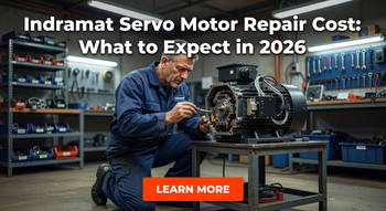 Indramat Servo Motor Repair Cost: What to Expect in 2026