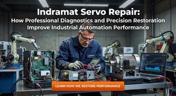 Indramat Servo Repair: How Professional Diagnostics and Precision Restoration Improve Industrial Automation Performance