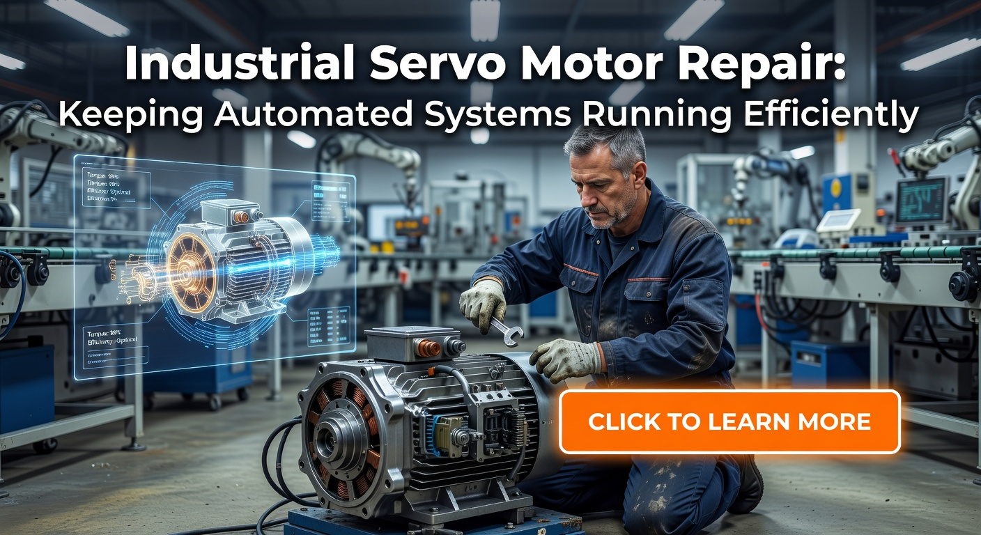 Industrial Servo Motor Repair
