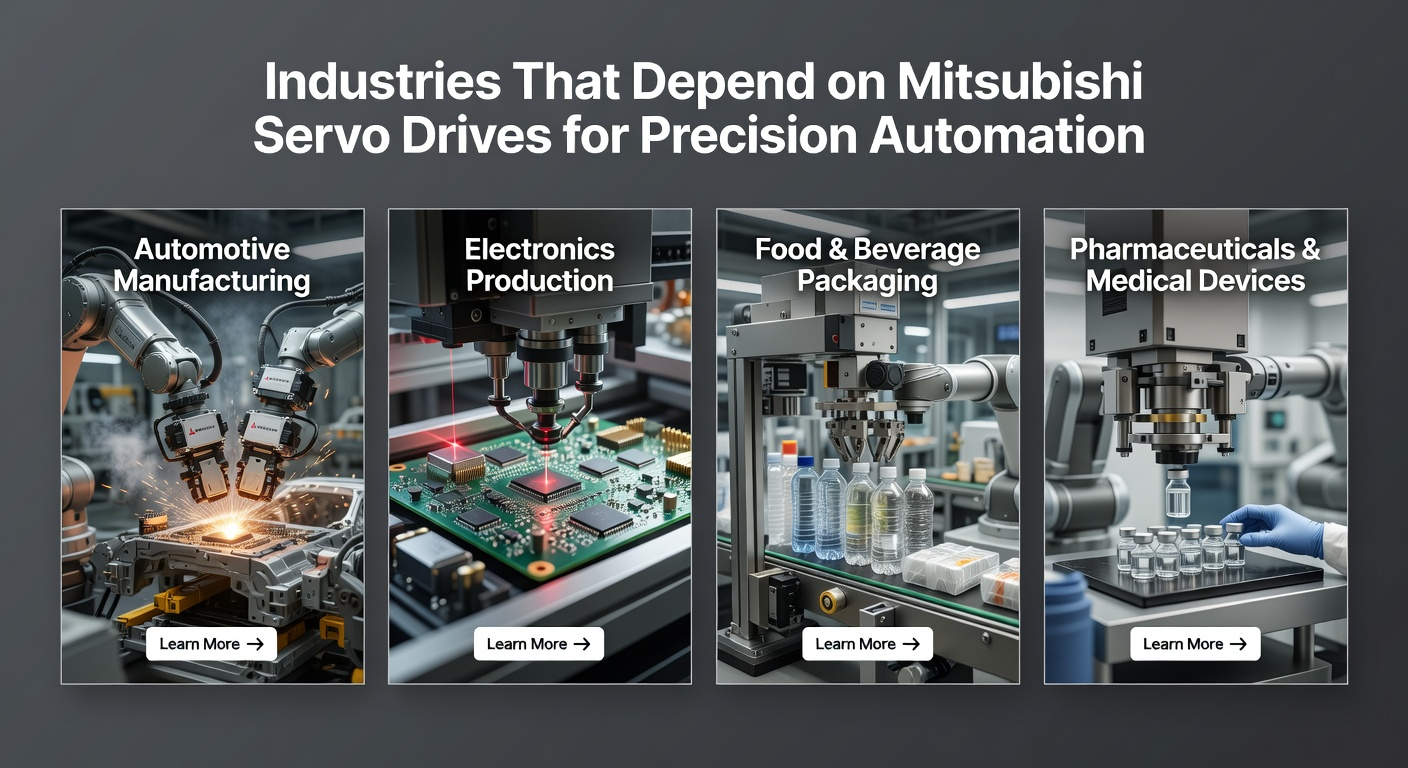 Mitsubishi Servo Drives