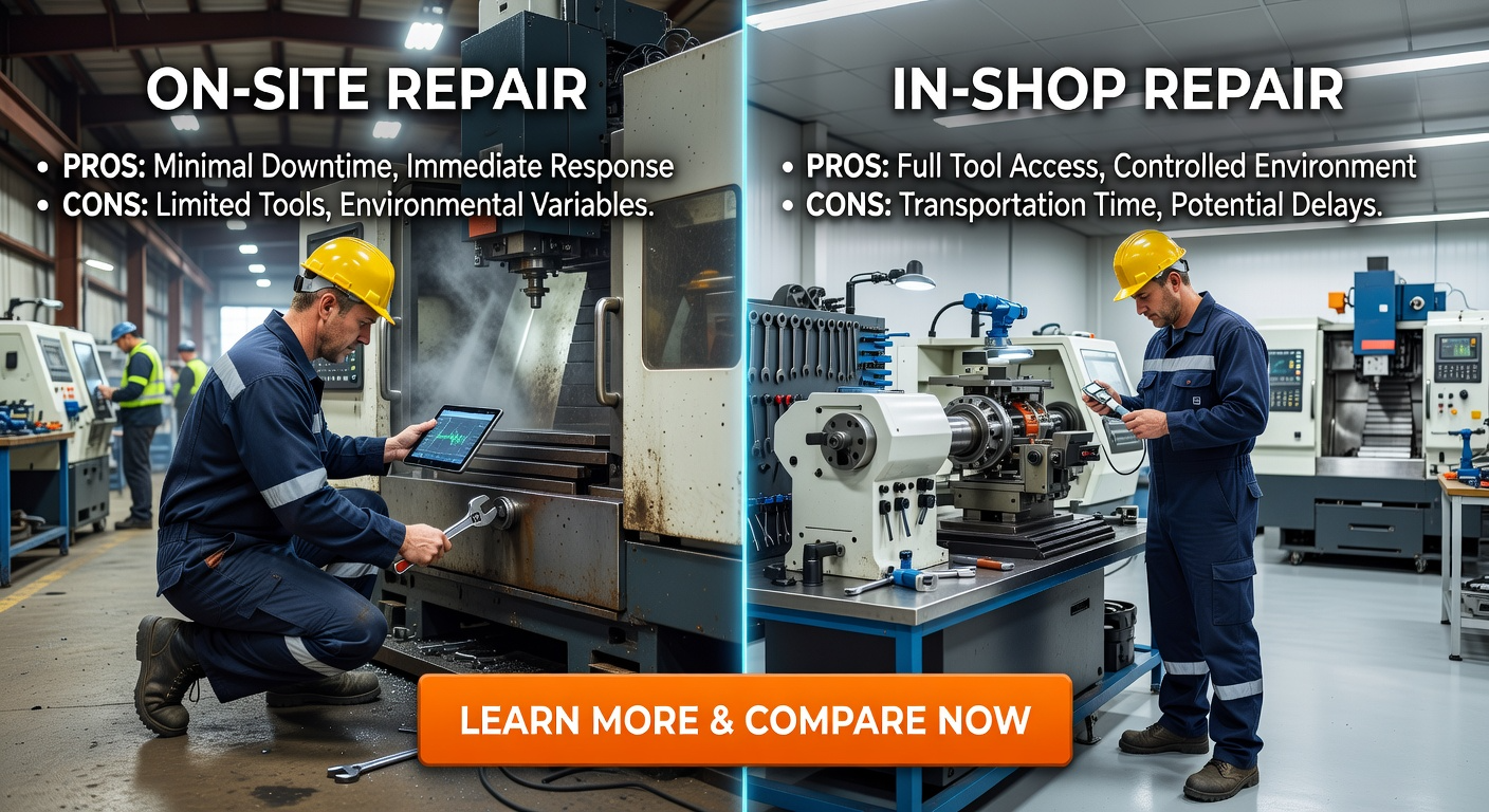CNC Machine Repair