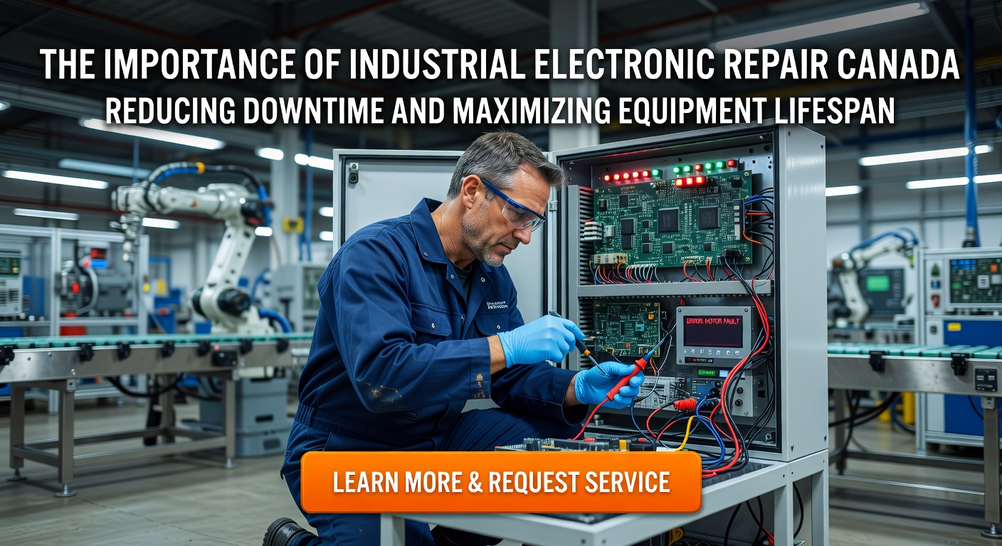 Industrial Electronic Repair