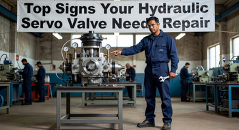 Top Signs Your Hydraulic Servo Valve Needs Repair