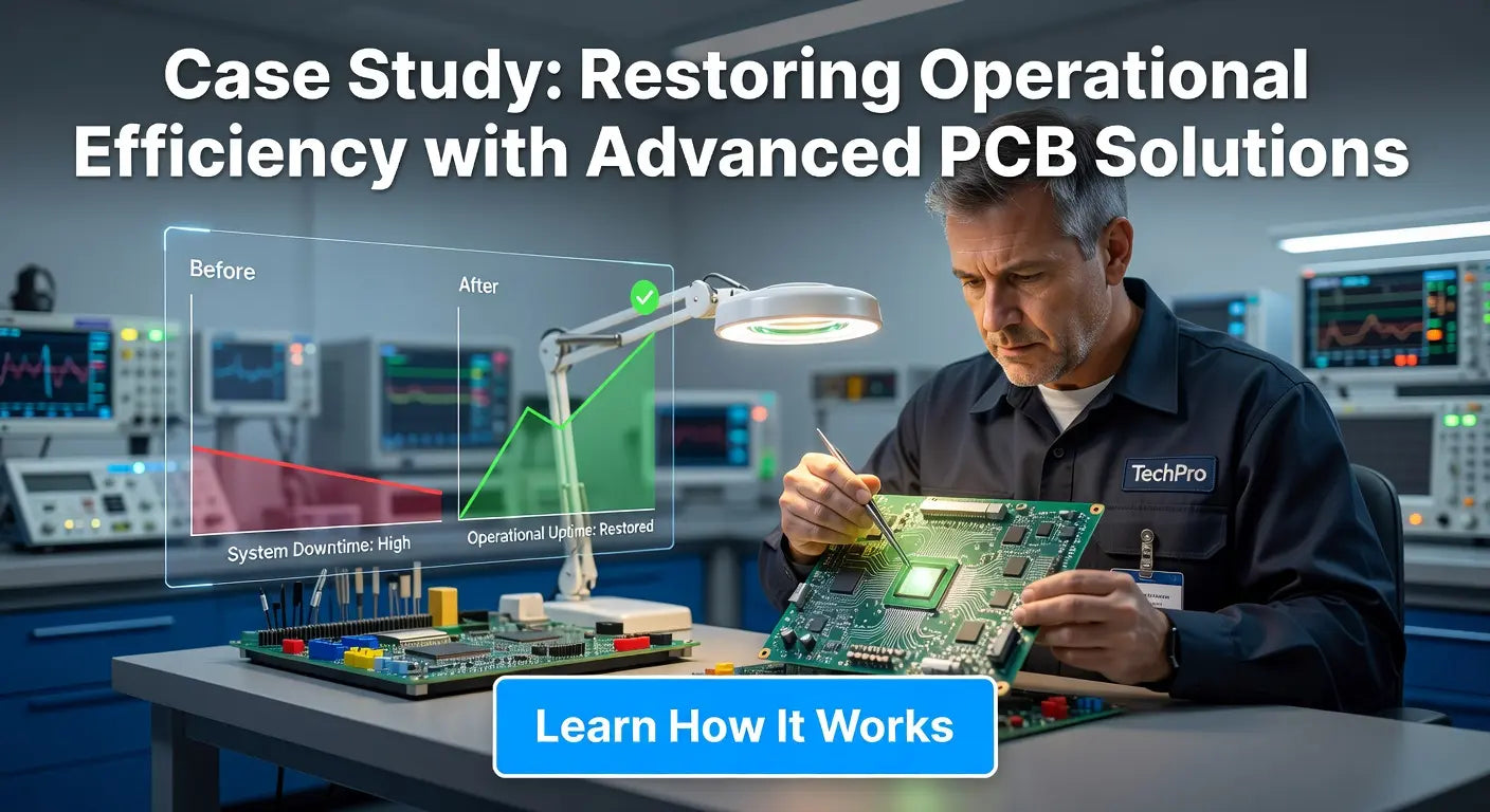 Case Study: Restoring Operational Efficiency with Advanced PCB Solutions