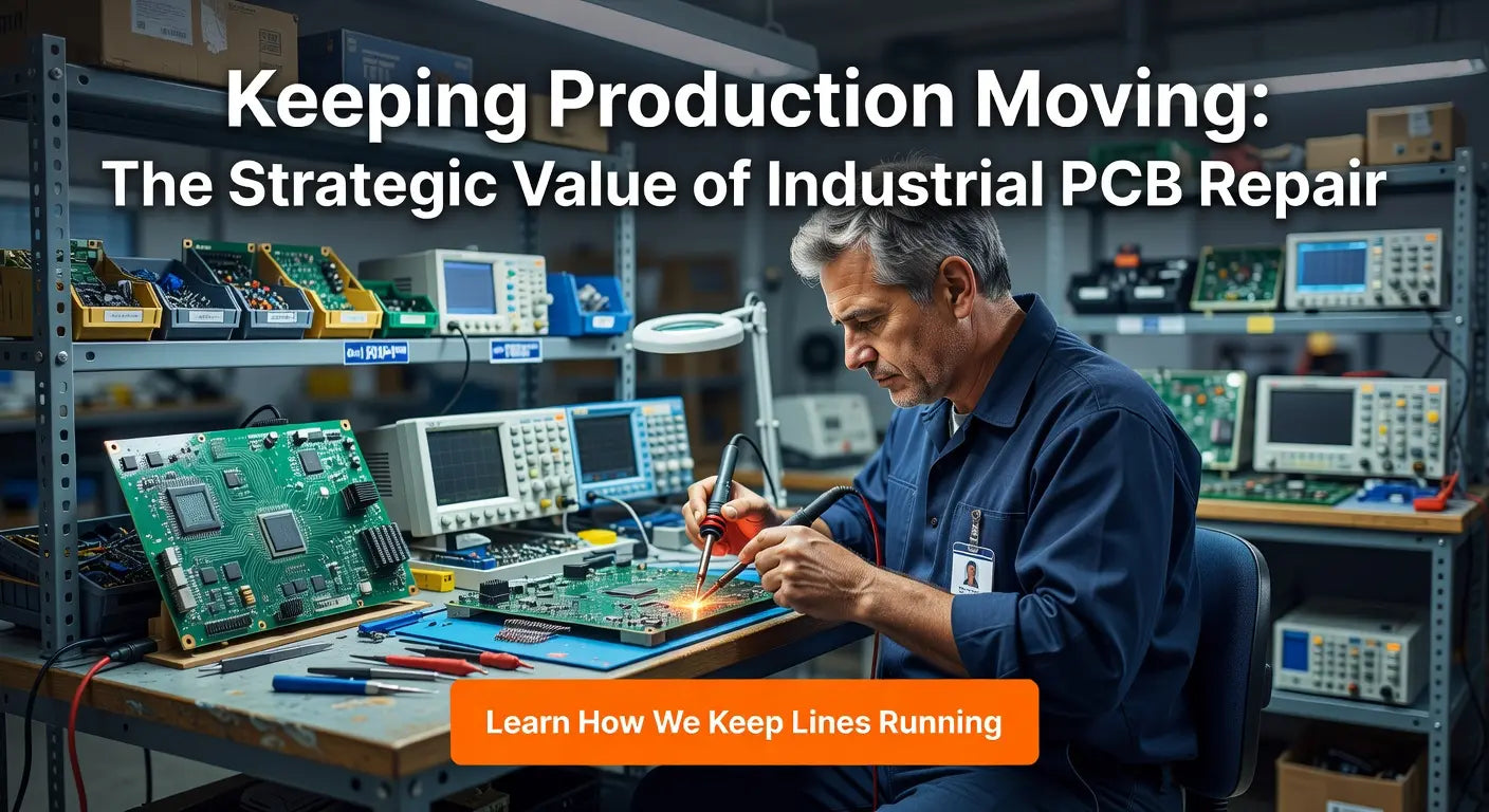 Keeping Production Moving: The Strategic Value of Industrial PCB Repair