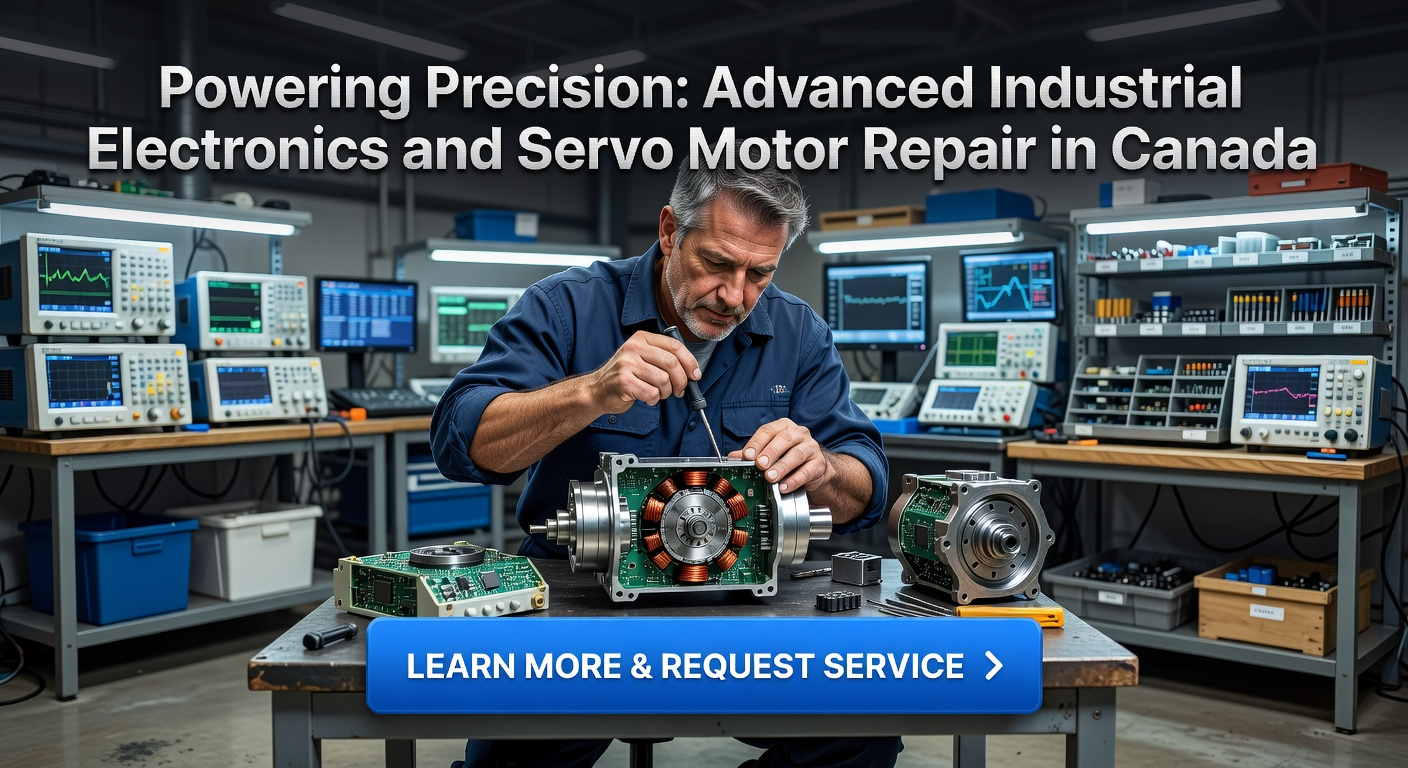 Advanced Industrial Electronics and Servo Motor Repair