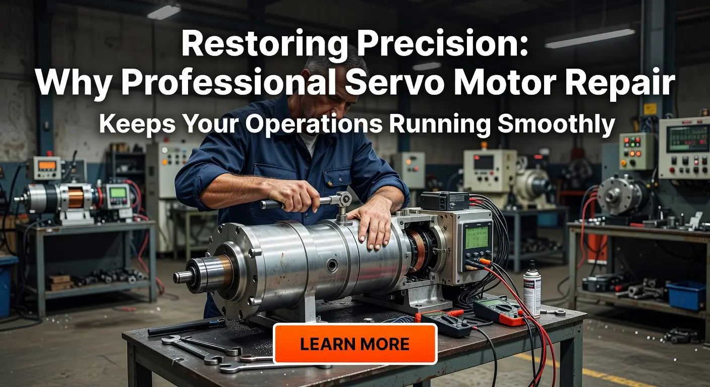 Restoring Precision: Why Professional Servo Motor Repair Keeps Your Operations Running Smoothly