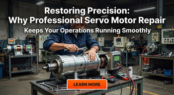 Restoring Precision: Why Professional Servo Motor Repair Keeps Your Operations Running Smoothly