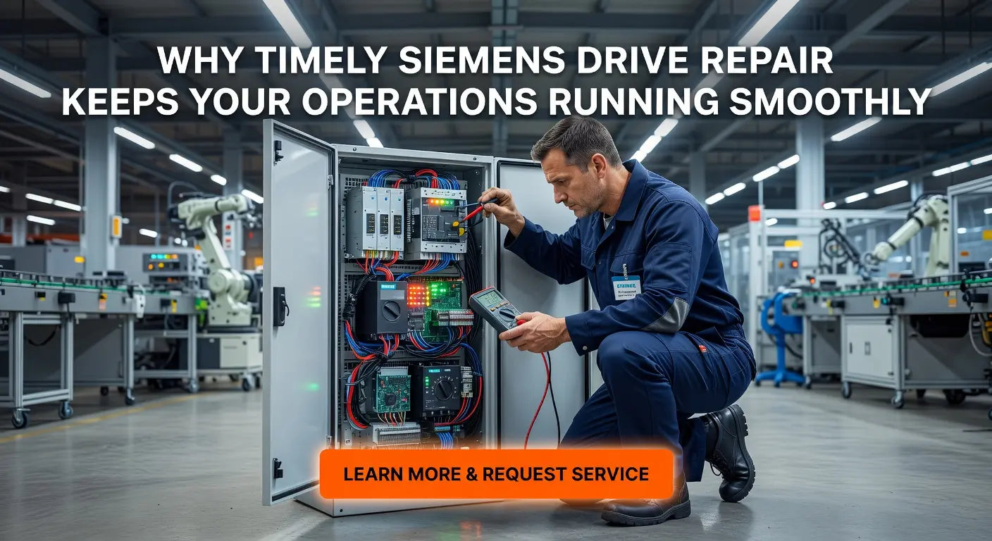 Why Timely Siemens Drive Repair Keeps Your Operations Running Smoothly