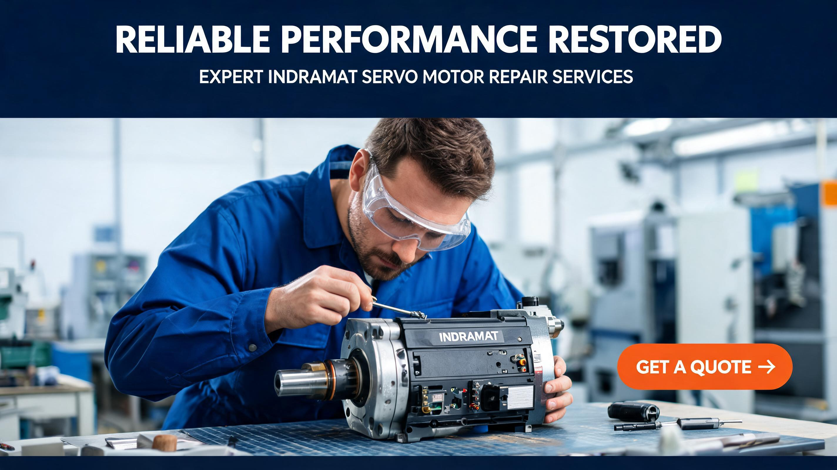 Reliable Performance Restored with Expert Indramat Servo Motor Repair Services