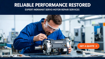 Reliable Performance Restored with Expert Indramat Servo Motor Repair Services