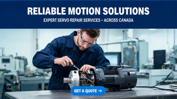 Reliable Motion Solutions: Expert Servo Repair Services across Canada