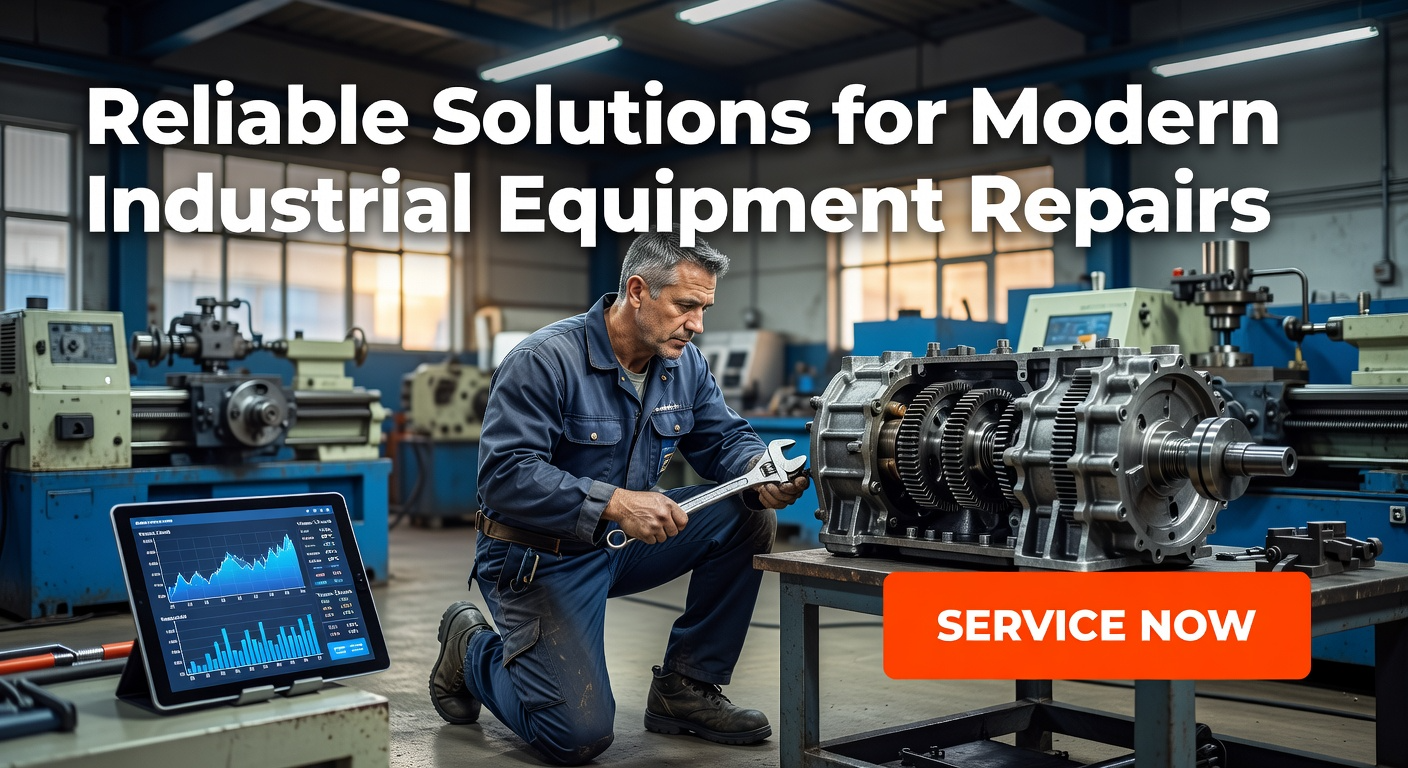 Modern Industrial Equipment Repairs
