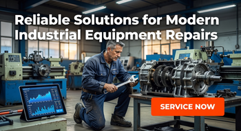 Reliable Solutions for Modern Industrial Equipment Repairs