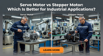 Servo Motor vs Stepper Motor: Which Is Better for Industrial Applications?